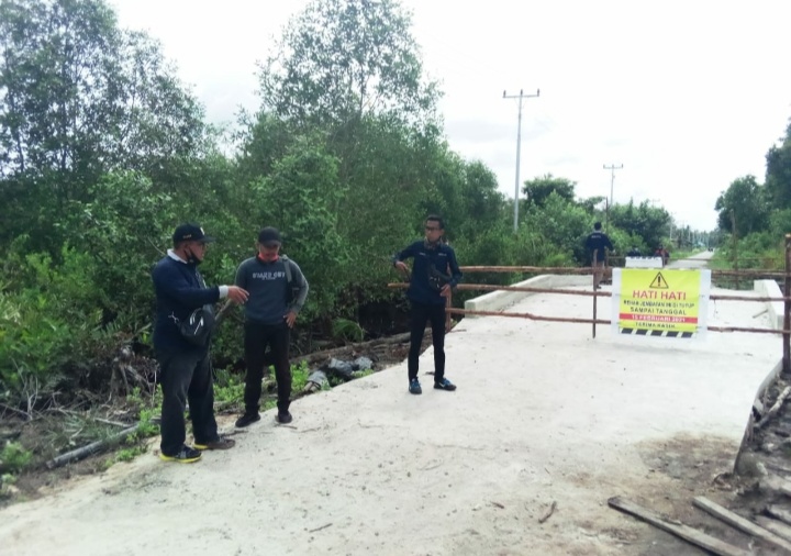 Empat Jalan Poros di Meranti Skala Prioritas Karena Rusak Parah