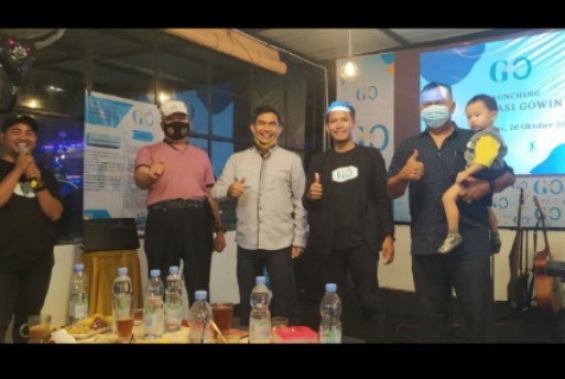 Di Launching Asisten II, Pemkab Sambut Baik Keberadaan Aplikasi Gowin di Rohil