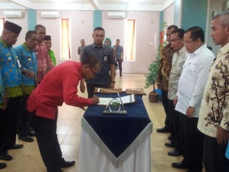 Pemkab Meranti Launching SPPT PBB 2016