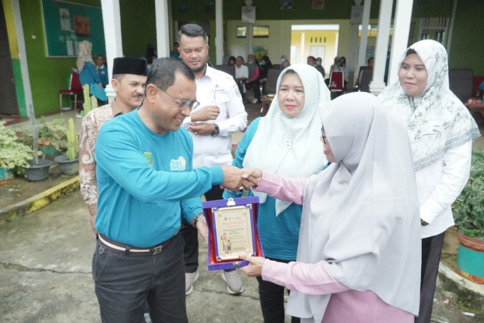 Gerakan Cegah Stanting, Pemkab Rohil Gelar Aksi Pemberian Gizi