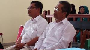 Kadisdik Karimun Jalani Sidang Pertama Sebagai Terdakwa
