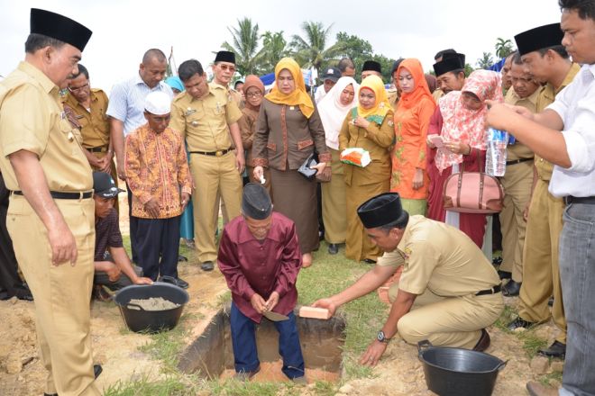 Untuk Kemajuan Pendidikan, Warga Kampar Wakafkan Tanahnya 2 Miliar
