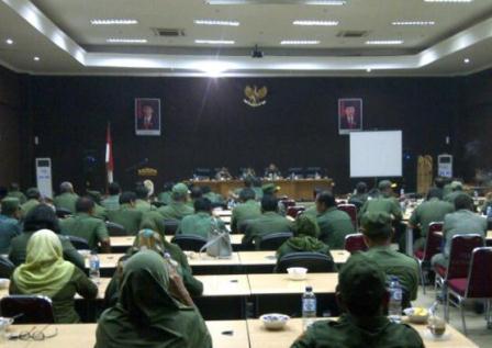 Coffee Morning Pejabat Pemkab Pelalawan Tanpa Bupati dan Sekda