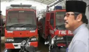 Bentuk Dari Pelayanan, Kesbangpolinmas Rohil Sebar Nomor Baru Pemadam Kebakaran