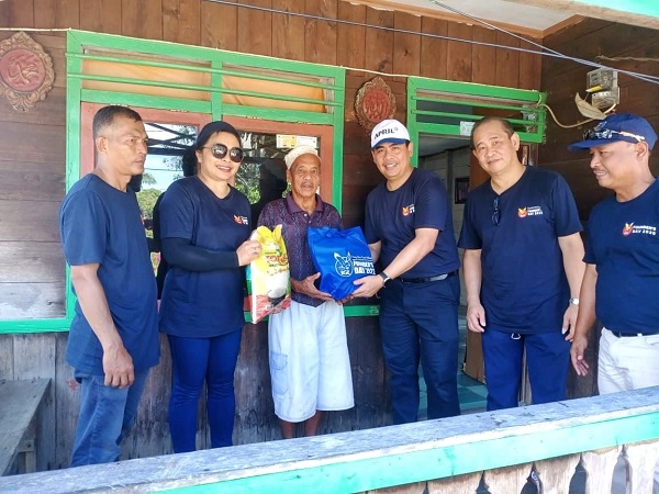 Perusahaan RAPP Gelar Bakti Sosial Dalam Rangka RGE Founder's Day 2022
