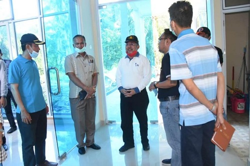 ODP di Bengkalis Terus Bertambah, Gedung Puskesmas Meskom Akan Dijadikan Ruang Isolasi 