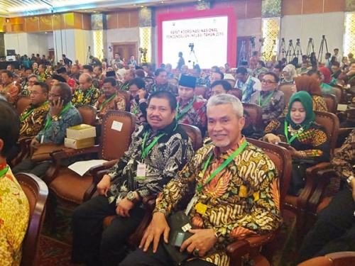 Ikuti Rakornas TPID, Ini Harapan Bupati Bengkalis
