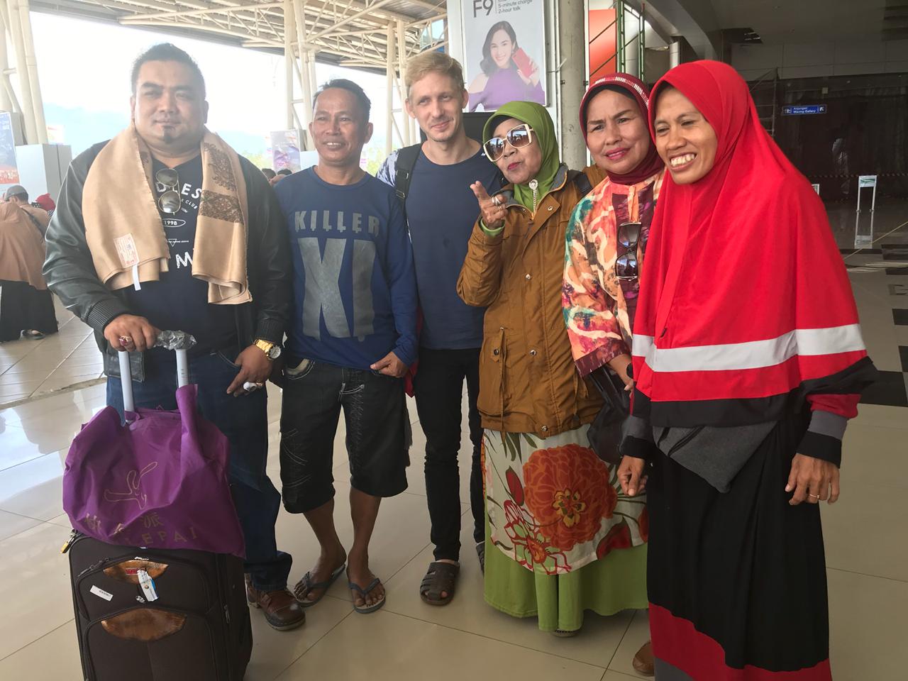  APSI Riau dan FPR Boyong Vokalis Band 'Debu' ke Palu, Asep Ruhiat: Nanti Nyanyi Bareng