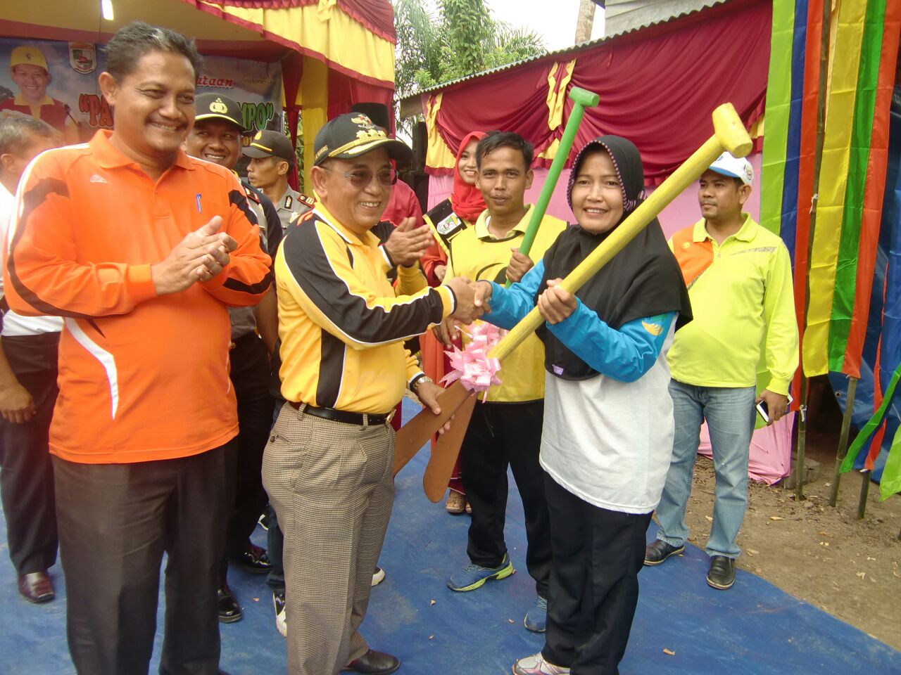 Harris : Festival Sampan Kampo Tradisi Budaya Lokal Agenda Tahunan Pemkab Pelalawan