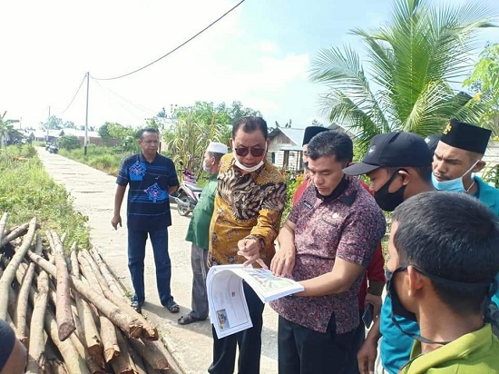Perkim Rohil Akan Bangun Rusus Nelayan di KPL