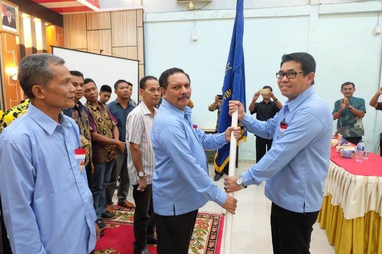 Terpilih Aklamasi, Sekda Inhil Pimpin HNSI