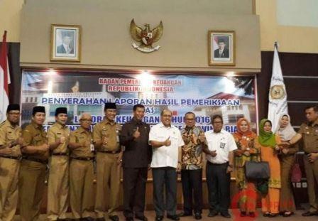 Pekanbaru Raih WTP Tahun Anggaran 2016