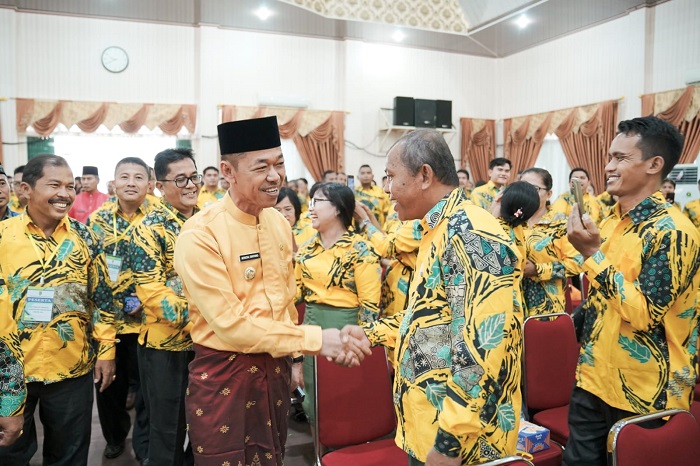 Bupati Kumpulkan Para Pendeta di Rohil,  Ajak Bersinergi Membangun Daerah