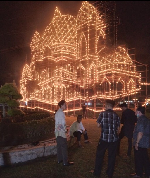 Gubri Apresiasi Kabupaten Kota Gelar Festival Lampu Colok