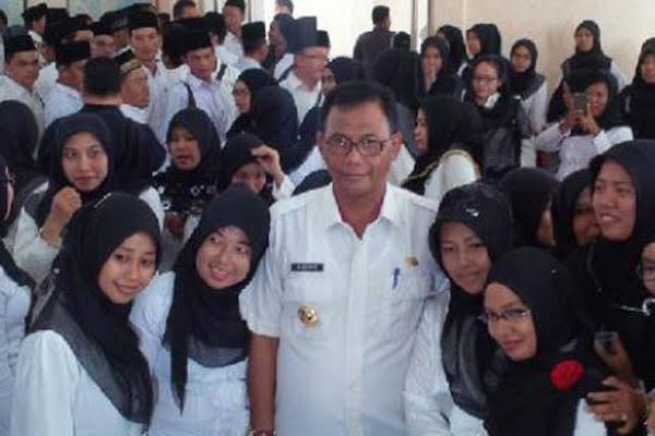 Tidak Ingin Hutang Membengkak,  Puluhan Ribu Honorer Rohil Dirumahkan