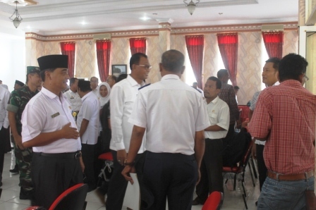 Jembatan Kembar di Resmikan Bersamaan Iven Bakar Tongkang