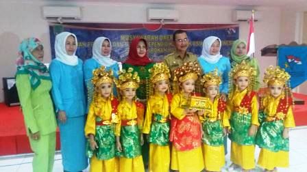 Tantangan Himpaudi Kedepan Cukup Berat, Peran Orang Tua Diharapkan Tonggak Awal Pendidikan Anak