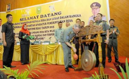 Wujudkan Desa Berkualitas, Pemprov Riau Siapkan Langkah Strategis Tingkatkan Ekonomi