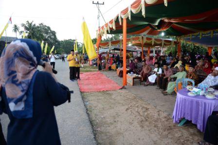 Andi Rachman Komit Bangun Jalan dan Turap untuk Pariwisata di Indragiri Hulu 