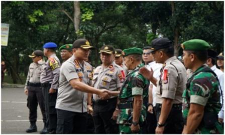 TNI-PolriSiapMelakukanPengamanan Demo 22 Mei