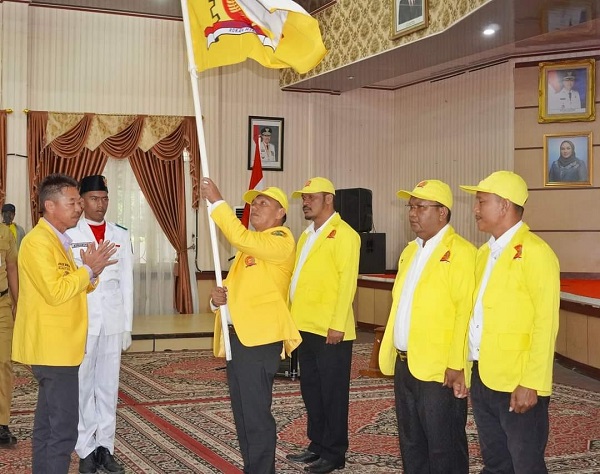 Bupati Rohil Harapkan Keberadaan SPDRH Untuk Pekerja Lokal