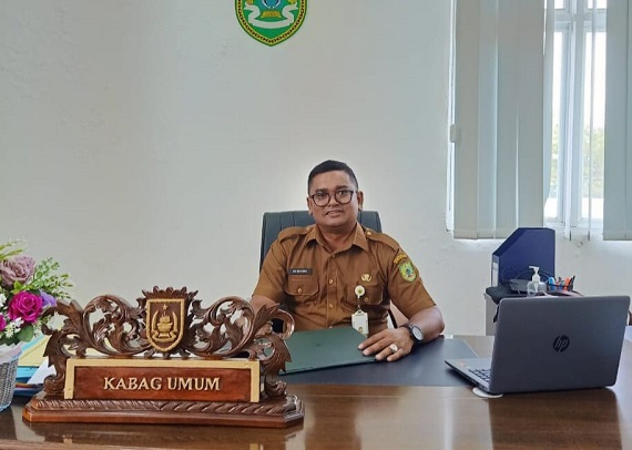 Terkait Kursi Pijat Bupati dan Wabup Rohil Ratusan Juta Rupiah, Ini Kata Kabag Umum 