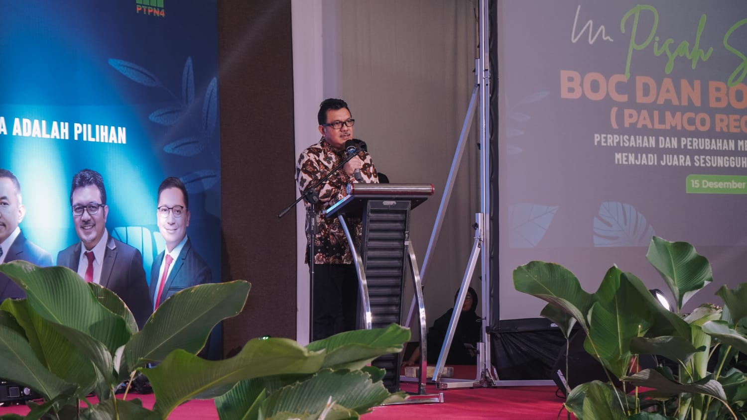 Rurianto Pimpin Transformasi PalmCo Regional 3 Riau