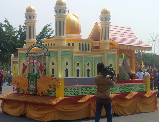 Pemkab Rohil Promosikan Potensi Daerah Lewat Pameran Stand Bazar MTQ XXXV Riau