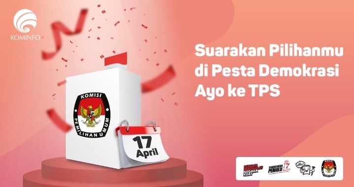Jangan Golput! Ayo Suarakan Pilihan Kamu di Pemilu 2019