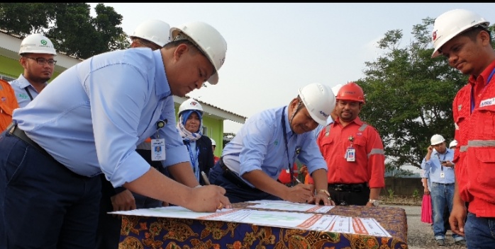 PT RAPP 500 Hari Tanpa Kecelakaan Kerja