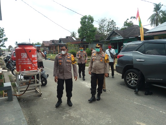 Hari ini Kapolda Riau Resmikan Kantor Polsub Sektor Pekaitan 