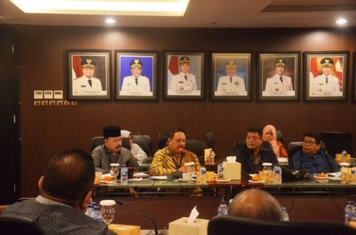 Pjs Bupati Buka Musrenbang RKPD Inhil Tahun 2019