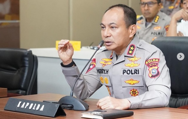 Copot Kapolsek Bukit Raya, Kapolda Riau Tegaskan Tidak Ada Toleransi Untuk Premanisme