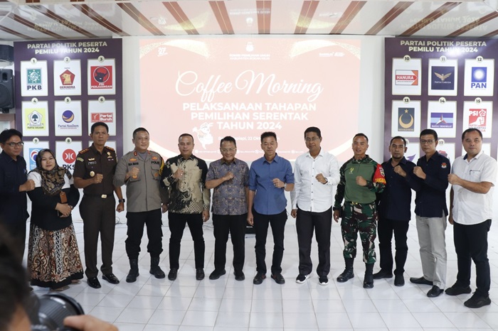  Kapolres Minta Tim Paslon Dinginkan Suasana di Rohil 