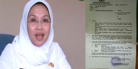 Terkait Dana Bansos, Bareskrim Panggil Calon Wagub DKI Sylviana
