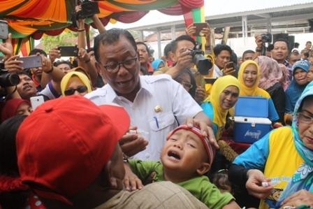  Rohil Menuju Kabupaten Bebas Filariasis