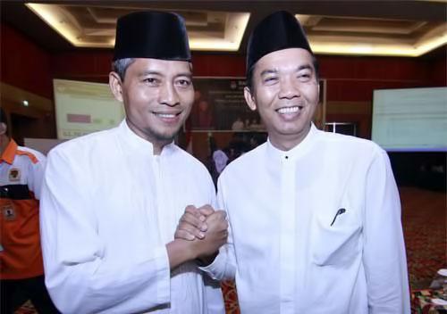 KPU Tetapkan Firdaus-Ayat Walikota dan Wakil Walikota Pekanbaru Periode 2017-2022