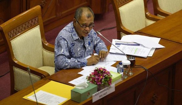 Dipilih 54 Anggota, Agus Raharjo Pimpin KPK Periode 2015-2019