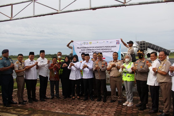 Lepas Produk Hasil Perikanan, Ekspor Bengkulu Kembali Menggeliat