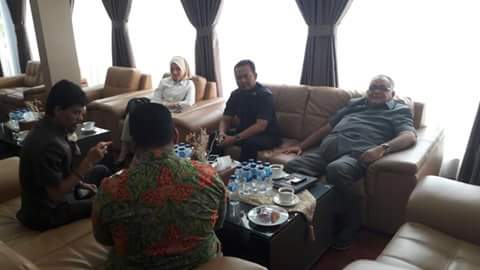  Kunjungan Balasan, Komisi A DPRD Riau Minta Ini ke Kapolda Riau