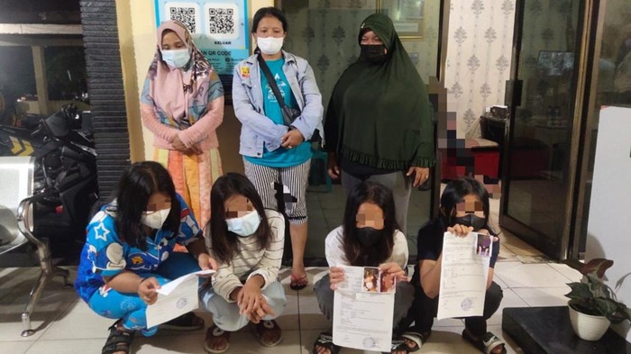 Dilaporkan Hilang, Empat Siswi SMP Ini Kedapatan Menginap di Hotel Melati