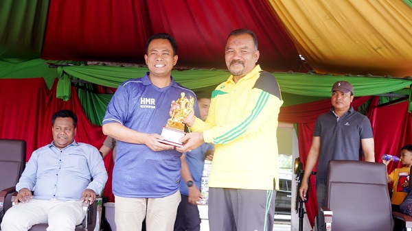 Turnament Sepak Bola U 30 Antar Dinas di Rohil Resmi Bergulir 