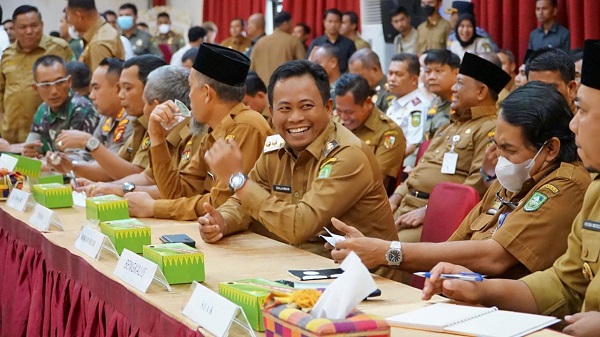 Wabup Rohil Hadiri Rakor Persiapan Kunjungan Kerja Presiden ke Provinsi Riau