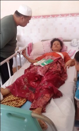 Sidak Bupati Inhu di Hari Pertama Kerja, Pelayanan RSUD Indrasari Rengat