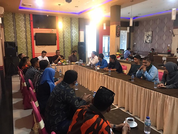 Sinergikan Kamtibmas, Kapolres Meranti  Silaturahmi Dengan OKP dan BEM
