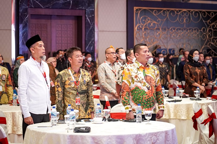 Bupati M. Adil Minta SKK Migas-KKKS Wilayah Sumbagut Berkontribusi Membangun Meranti.