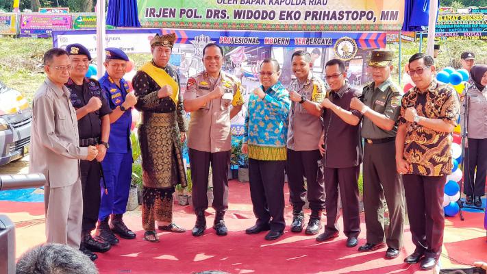Jemput Bola, Wakil Bupati dan Ketua DPRD Meranti Beserta Kepala Desa Sambangi Kementrian Kejar Dana 