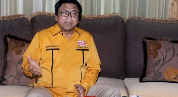 KPU Paksa Oso Mundur  Dari Hanura Jika Ingin Masuk DCT DPD