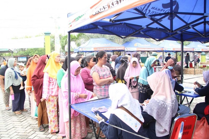 Enam Ton Beras dan Sembako 