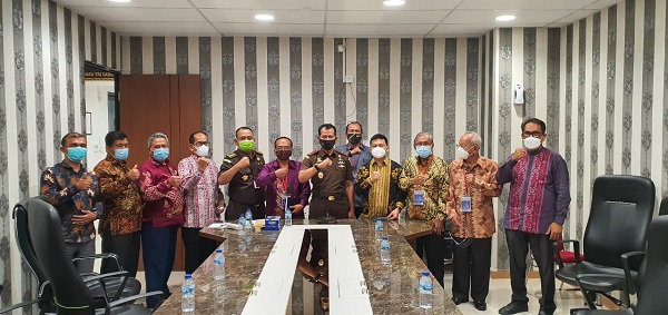 Silaturahmi Kebangsaan, Pimpinan Gereja di Riau Disambut Baik Wakajati Riau
